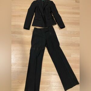 United Colors Of Benetton Black Pantsuit with Timeless Sophistication